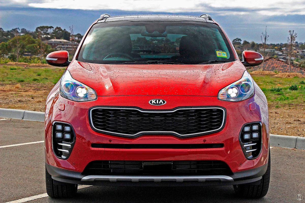 2017 Kia Sportage GT-Line QL