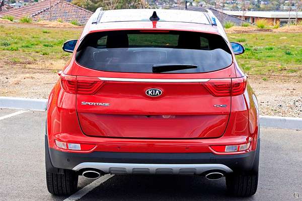 2017 Kia Sportage GT-Line QL