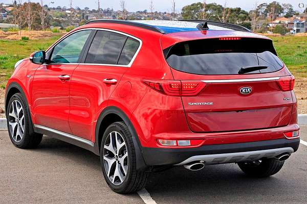 2017 Kia Sportage GT-Line QL