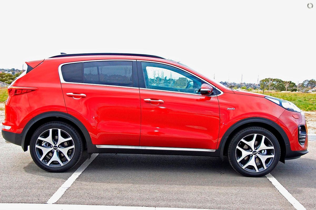 2017 Kia Sportage GT-Line QL
