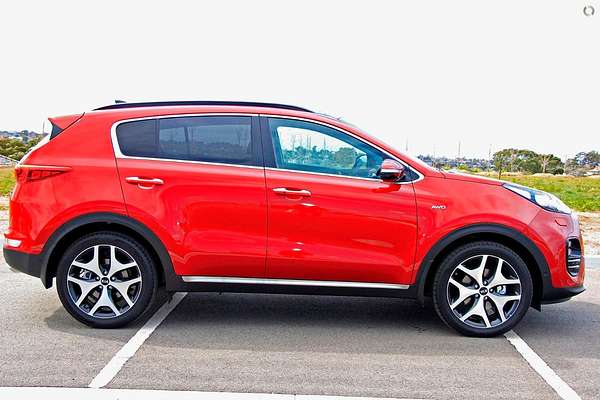 2017 Kia Sportage GT-Line QL