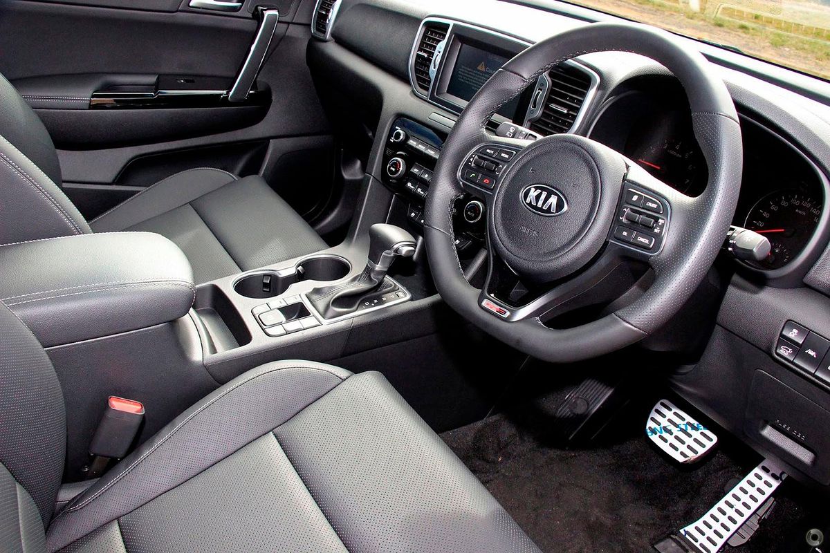 2017 Kia Sportage GT-Line QL