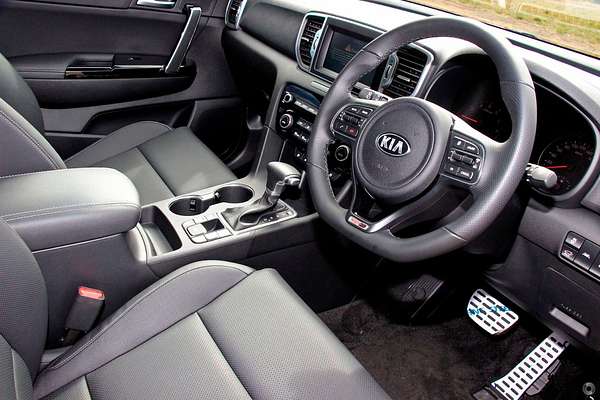 2017 Kia Sportage GT-Line QL