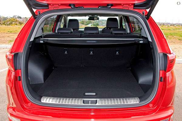 2017 Kia Sportage GT-Line QL
