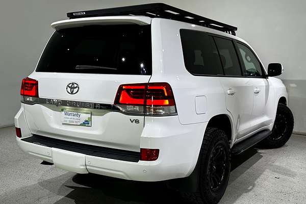 2021 Toyota Landcruiser GXL VDJ200R