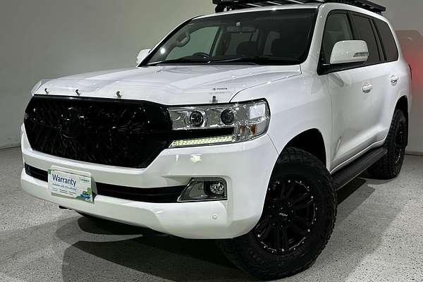 2021 Toyota Landcruiser GXL VDJ200R
