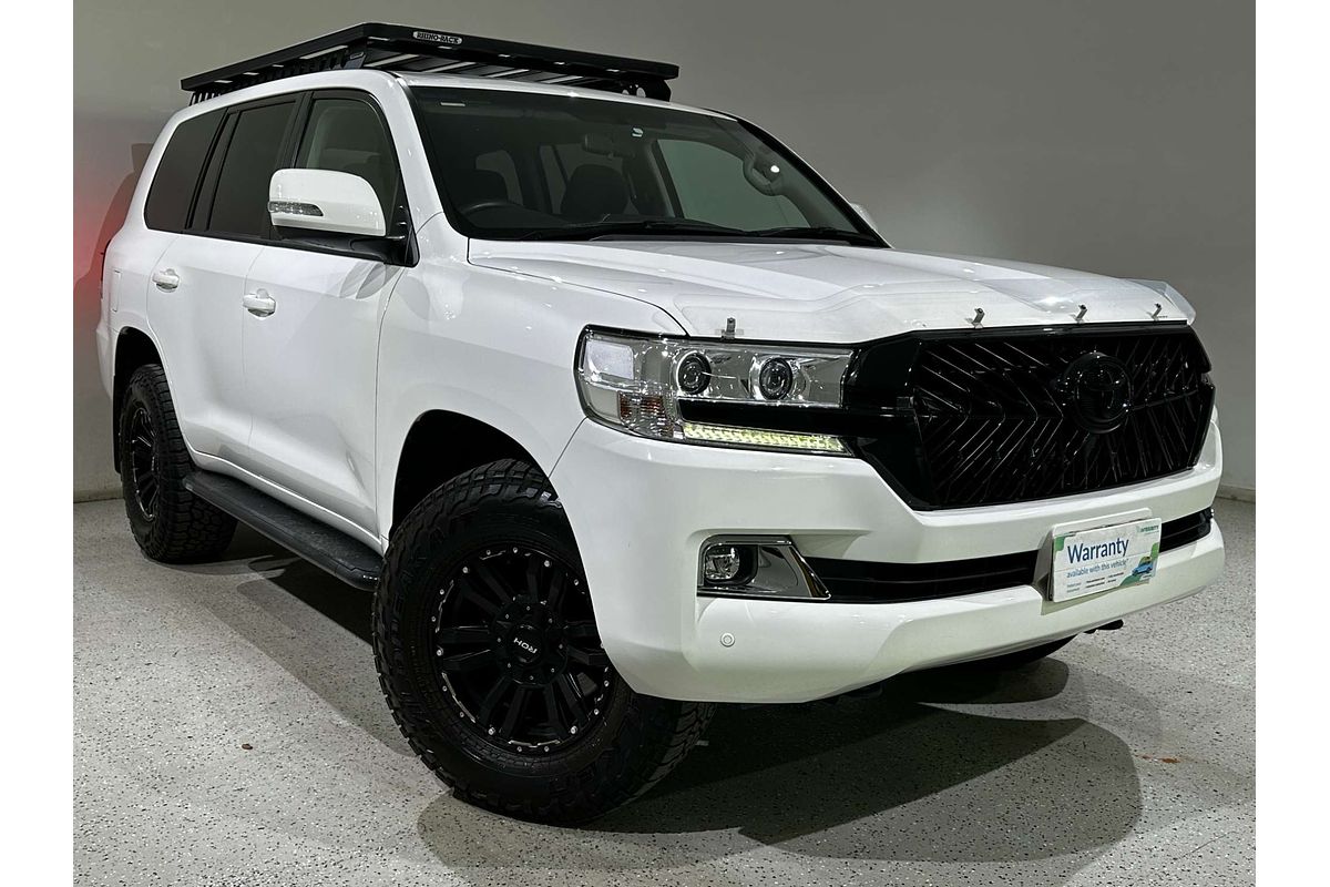 2021 Toyota Landcruiser GXL VDJ200R