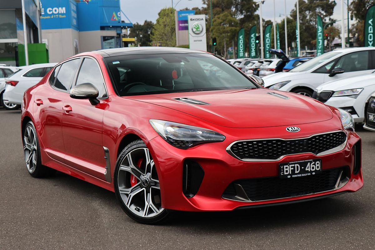 2019 Kia Stinger GT CK