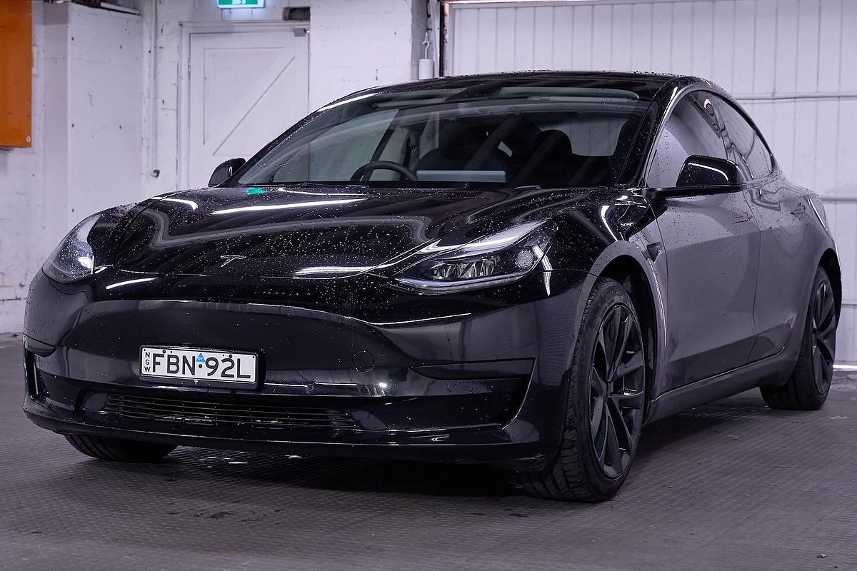 2023 Tesla Model 3 Rear-Wheel Drive