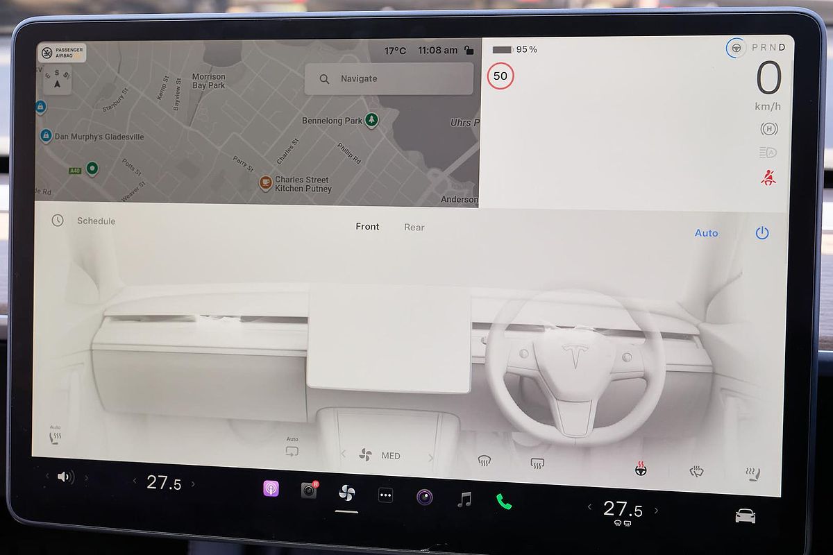 2023 Tesla Model 3 Rear-Wheel Drive