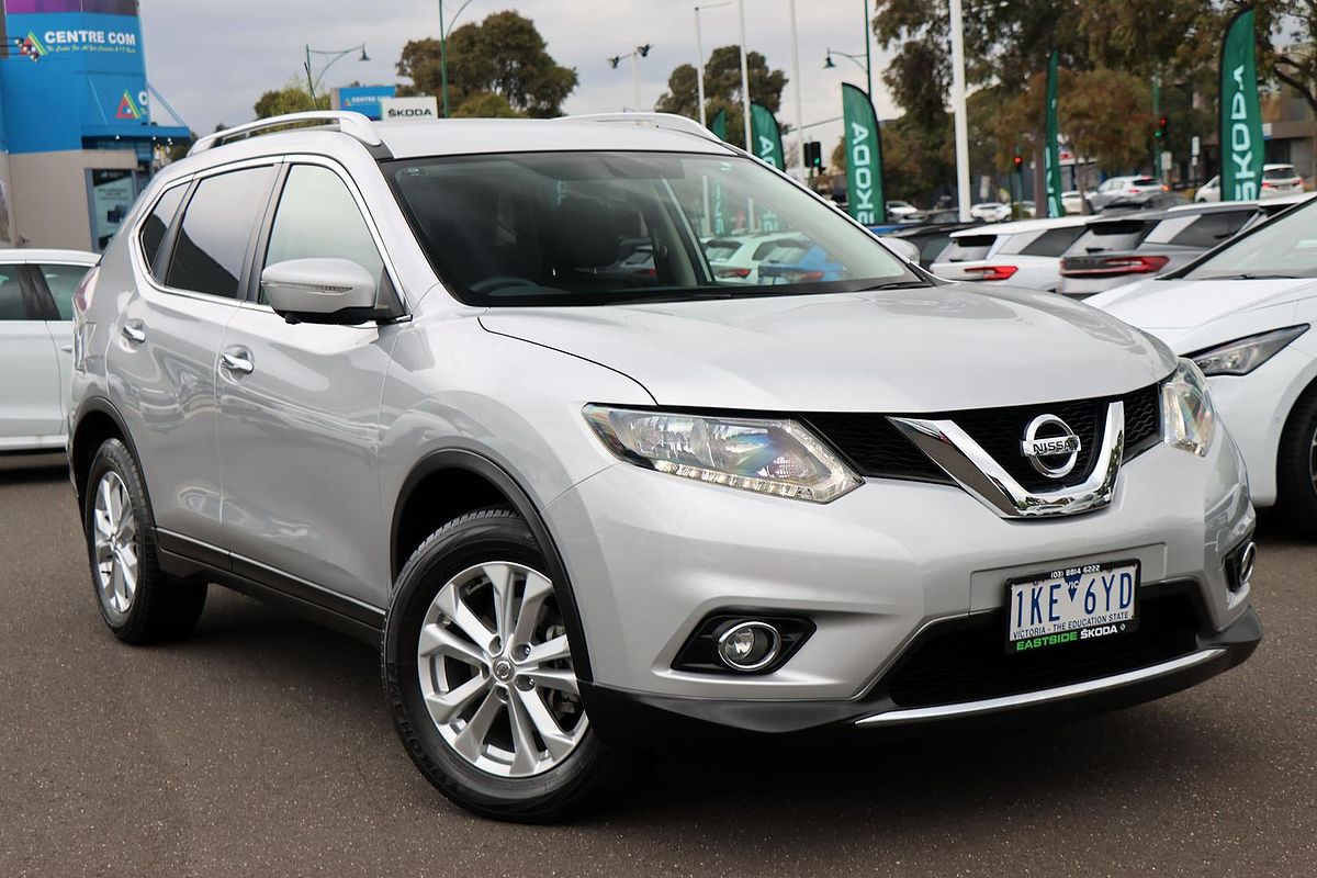 2017 Nissan X-TRAIL ST-L T32 Series II