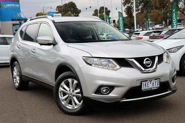 2017 Nissan X-TRAIL ST-L T32 Series II