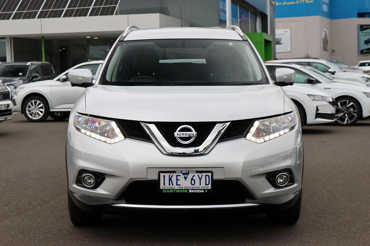 2017 Nissan X-TRAIL ST-L T32 Series II