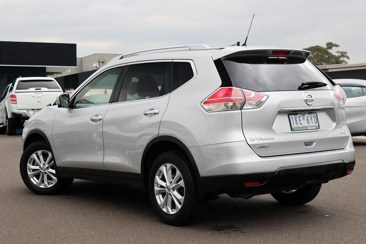 2017 Nissan X-TRAIL ST-L T32 Series II