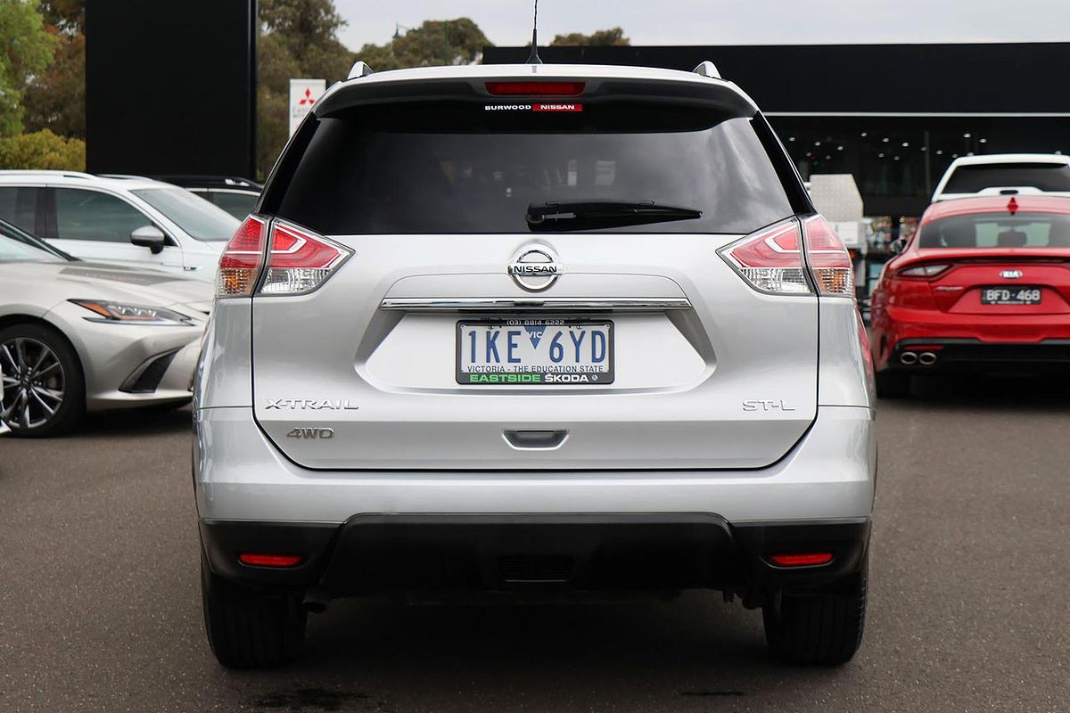 2017 Nissan X-TRAIL ST-L T32 Series II