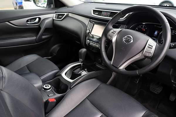 2017 Nissan X-TRAIL ST-L T32 Series II