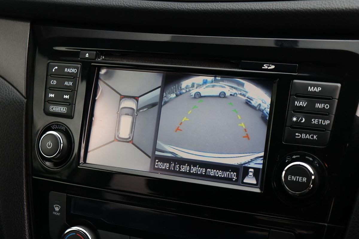 2017 Nissan X-TRAIL ST-L T32 Series II