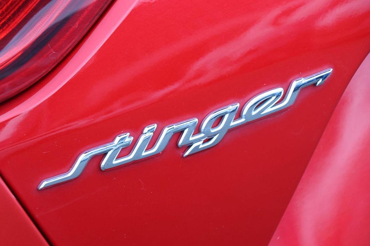 2019 Kia Stinger GT CK