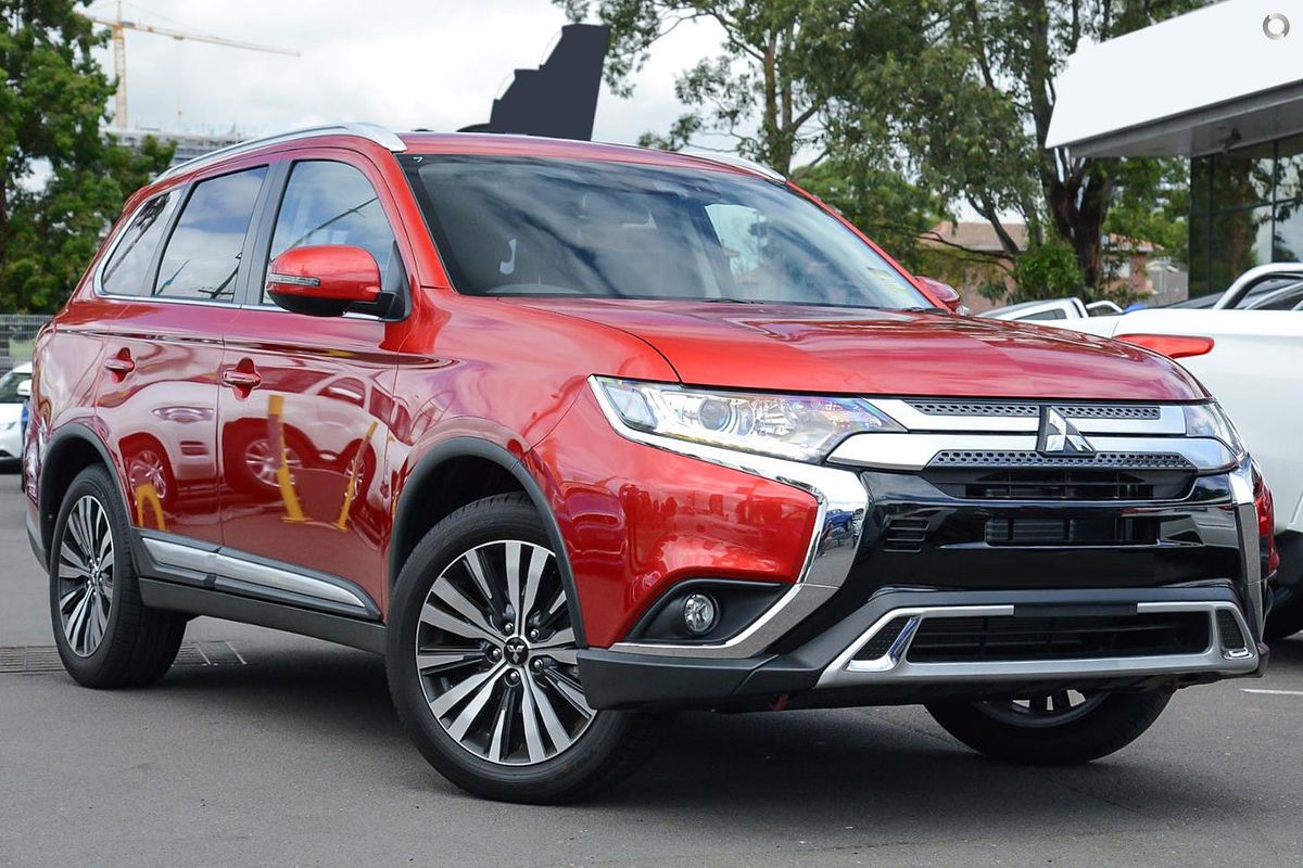 2018 Mitsubishi Outlander LS ZL