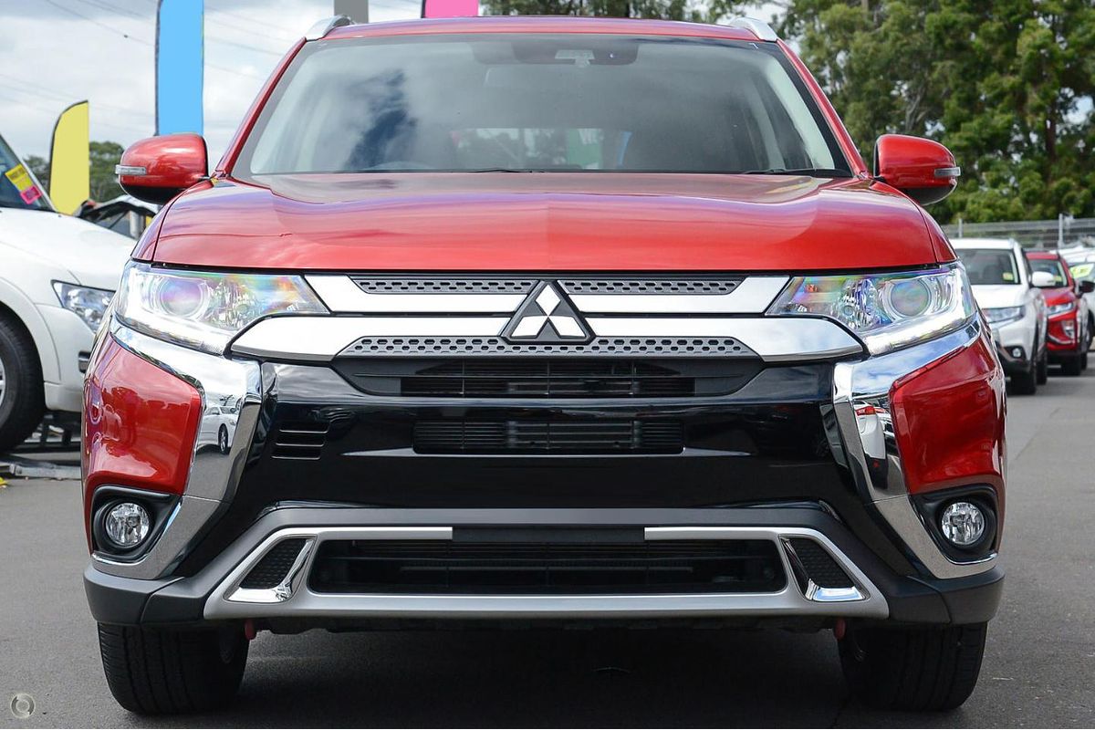2018 Mitsubishi Outlander LS ZL