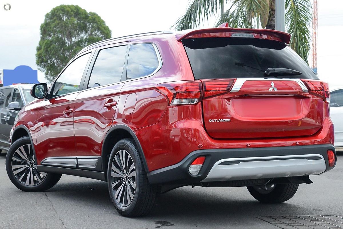 2018 Mitsubishi Outlander LS ZL