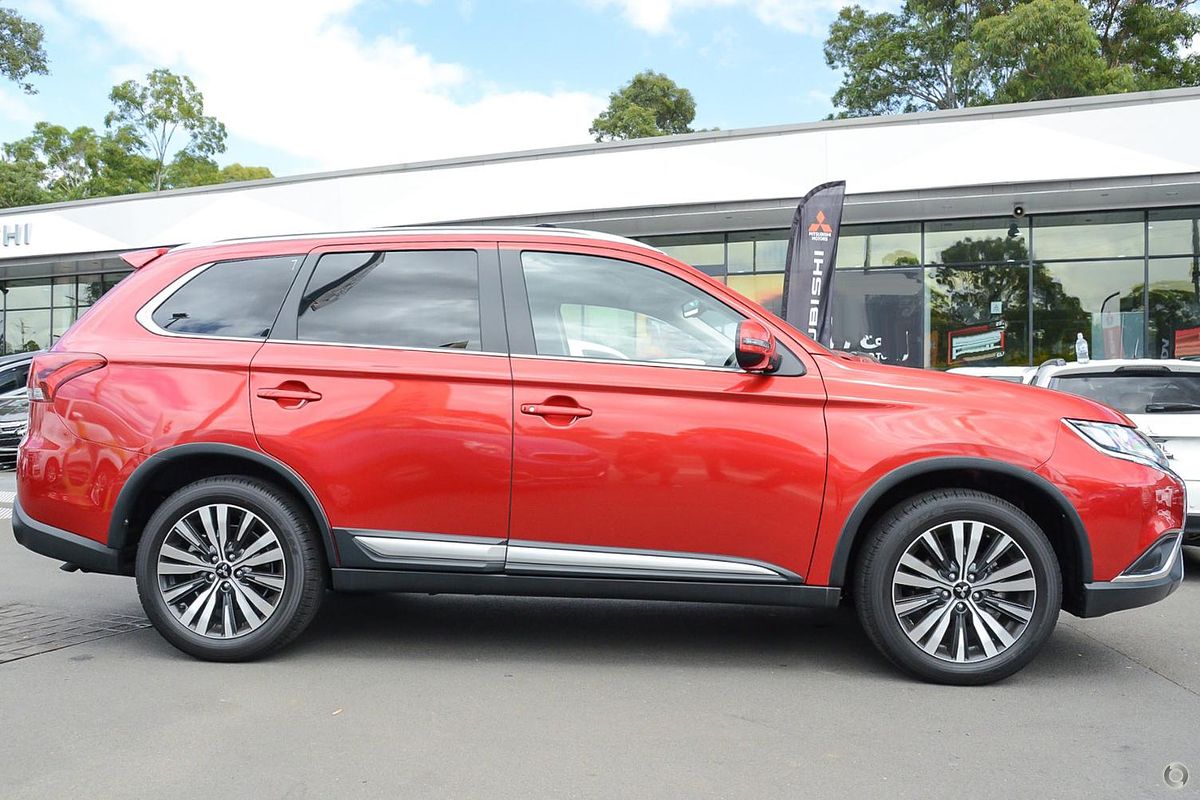 2018 Mitsubishi Outlander LS ZL