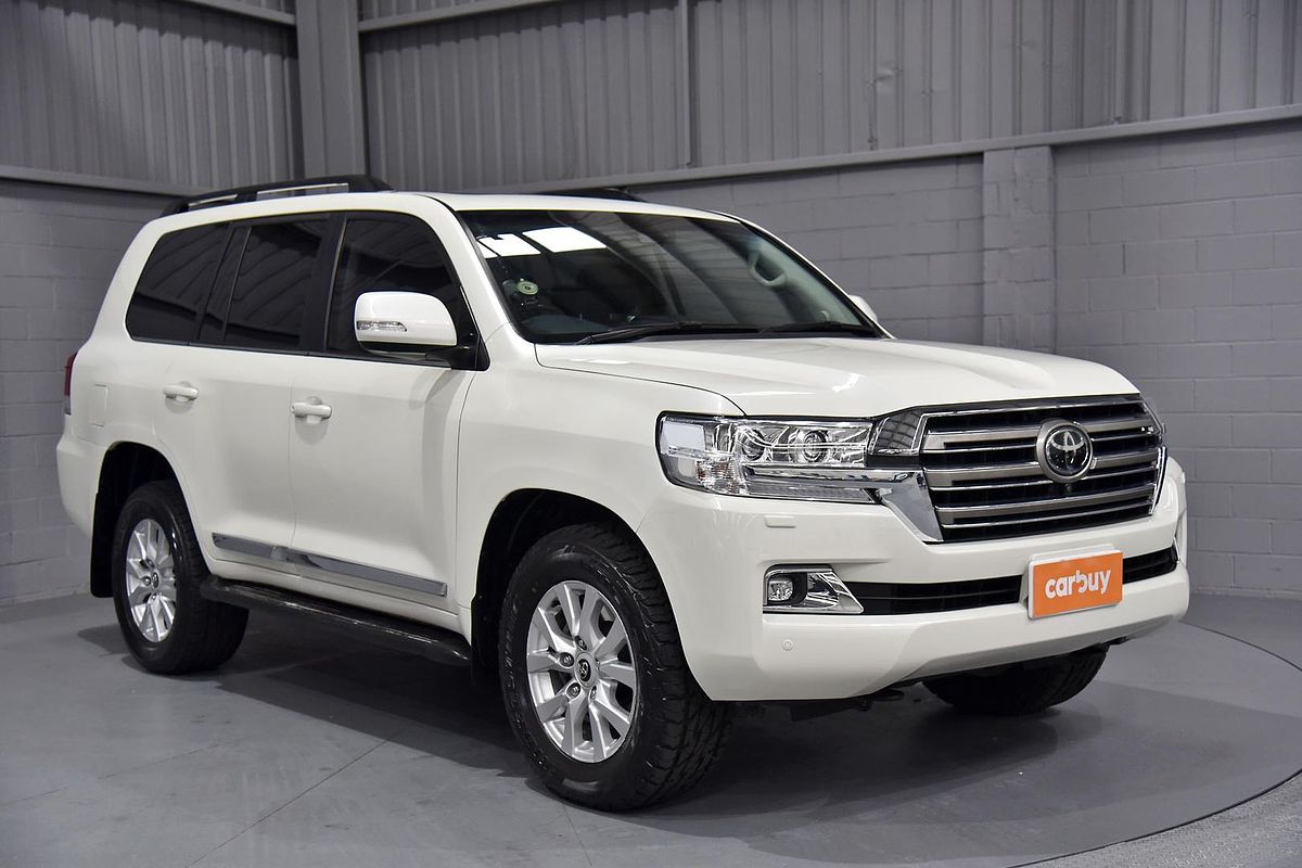 2018 Toyota Landcruiser Sahara VDJ200R