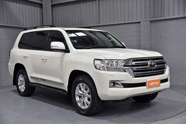 2018 Toyota Landcruiser Sahara VDJ200R