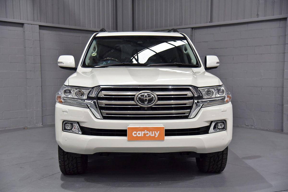 2018 Toyota Landcruiser Sahara VDJ200R