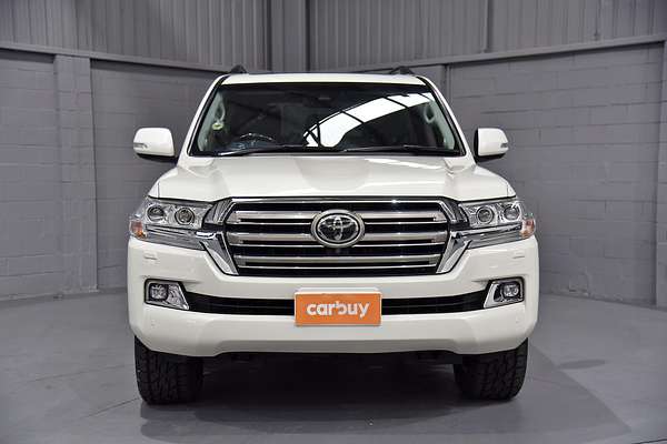 2018 Toyota Landcruiser Sahara VDJ200R
