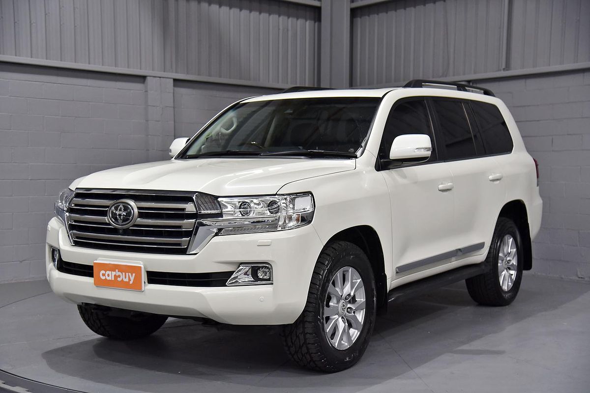 2018 Toyota Landcruiser Sahara VDJ200R
