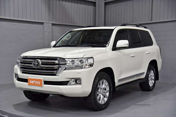 2018 Toyota Landcruiser Sahara VDJ200R