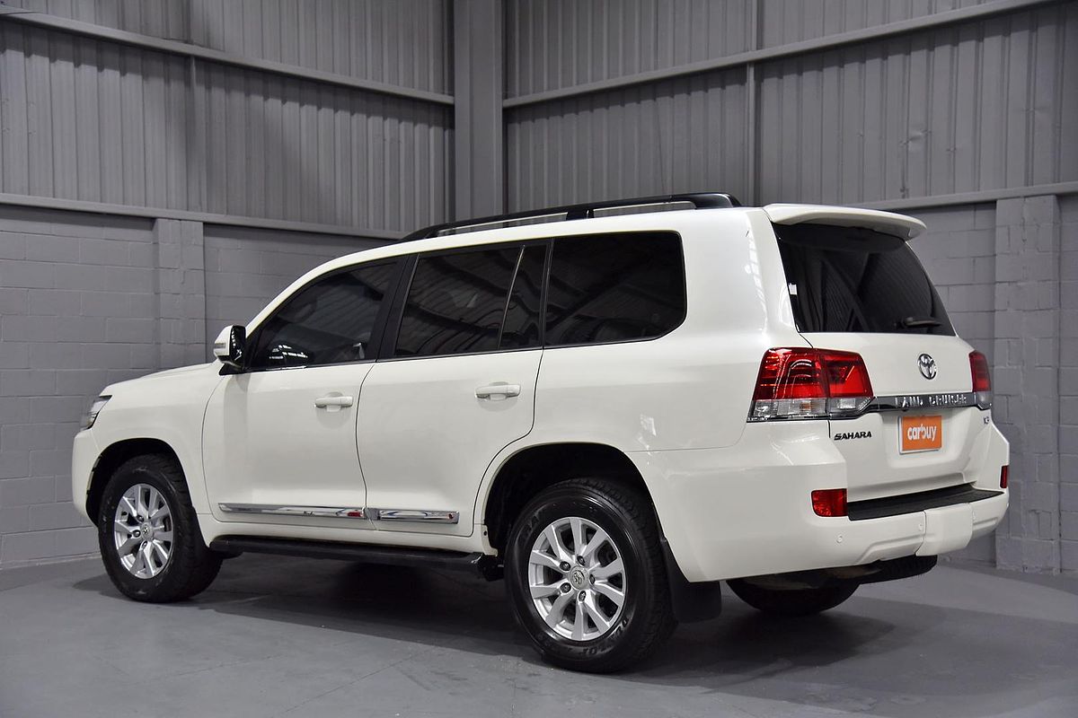 2018 Toyota Landcruiser Sahara VDJ200R