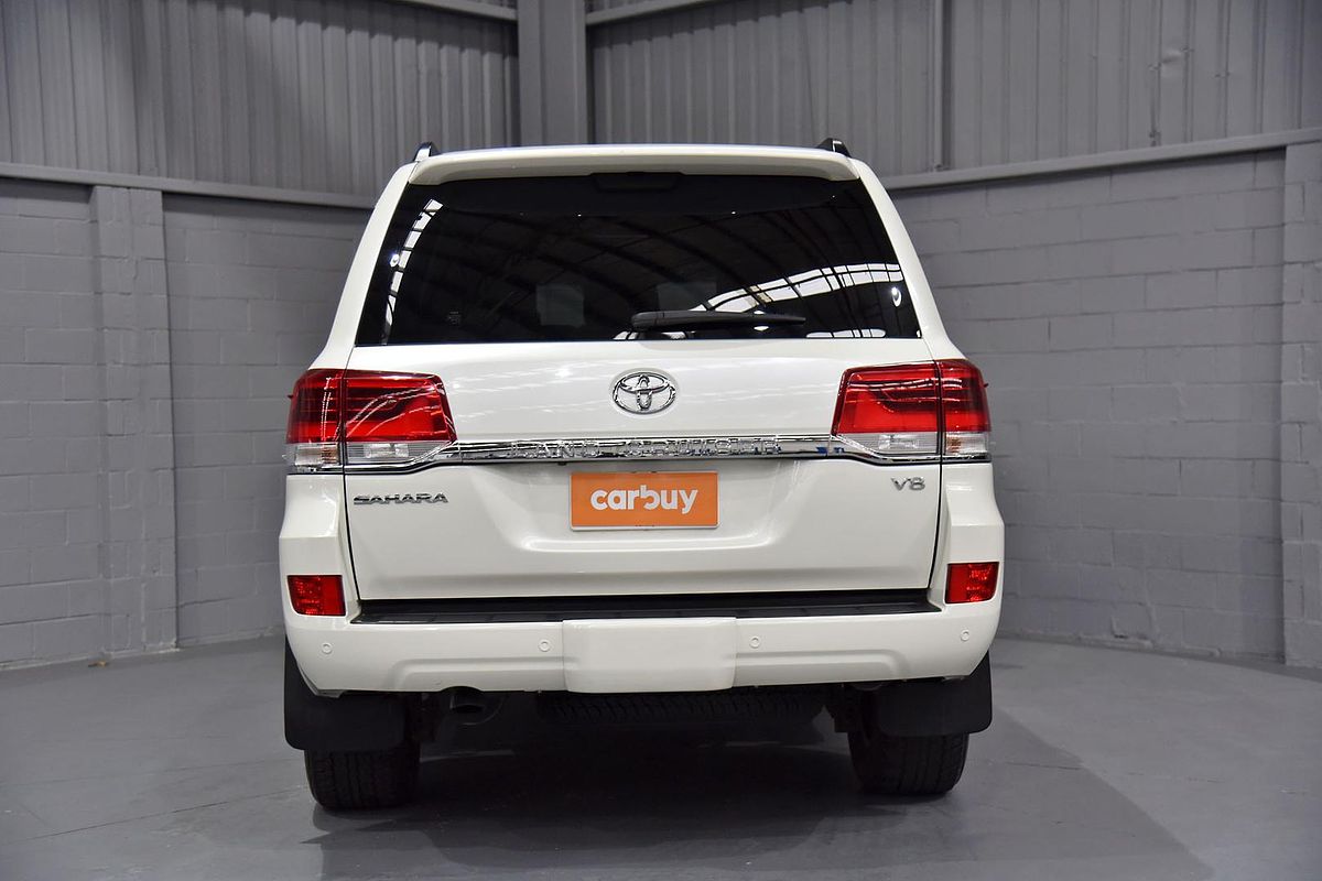 2018 Toyota Landcruiser Sahara VDJ200R
