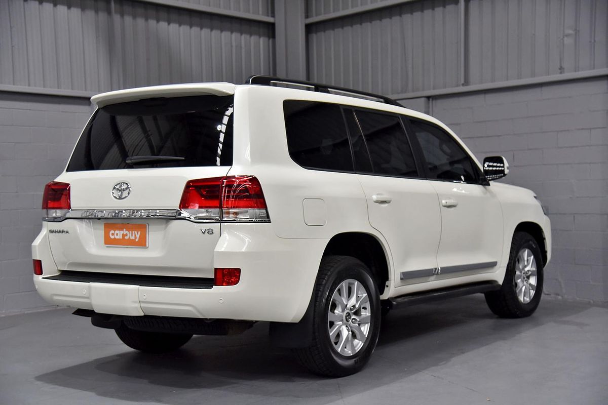 2018 Toyota Landcruiser Sahara VDJ200R