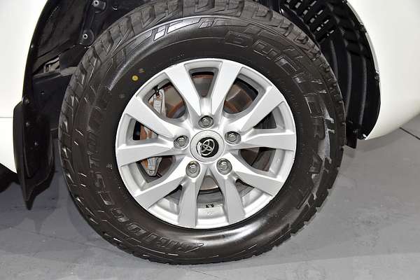 2018 Toyota Landcruiser Sahara VDJ200R