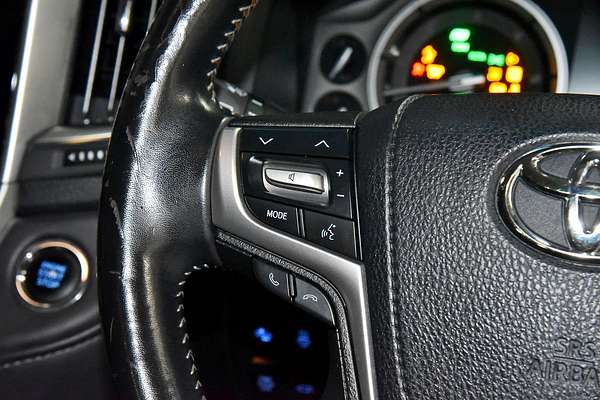 2018 Toyota Landcruiser Sahara VDJ200R