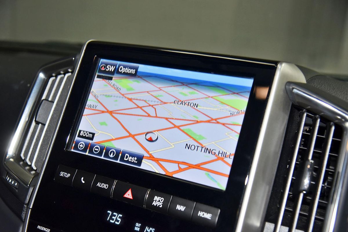 2018 Toyota Landcruiser Sahara VDJ200R