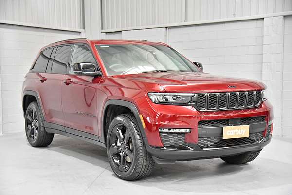 2022 Jeep Grand Cherokee Night Eagle WL