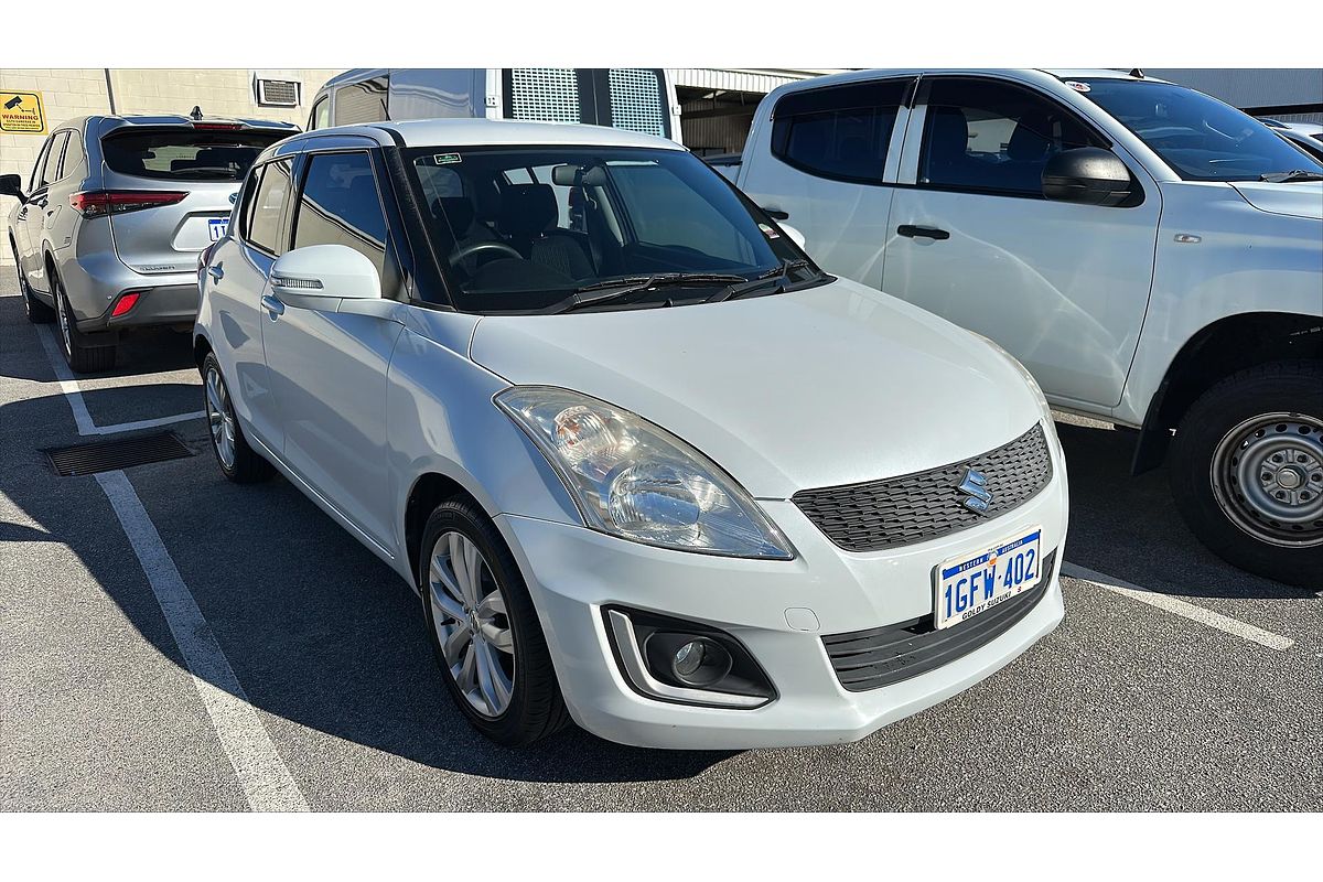 2016 Suzuki Swift GL Navigator FZ