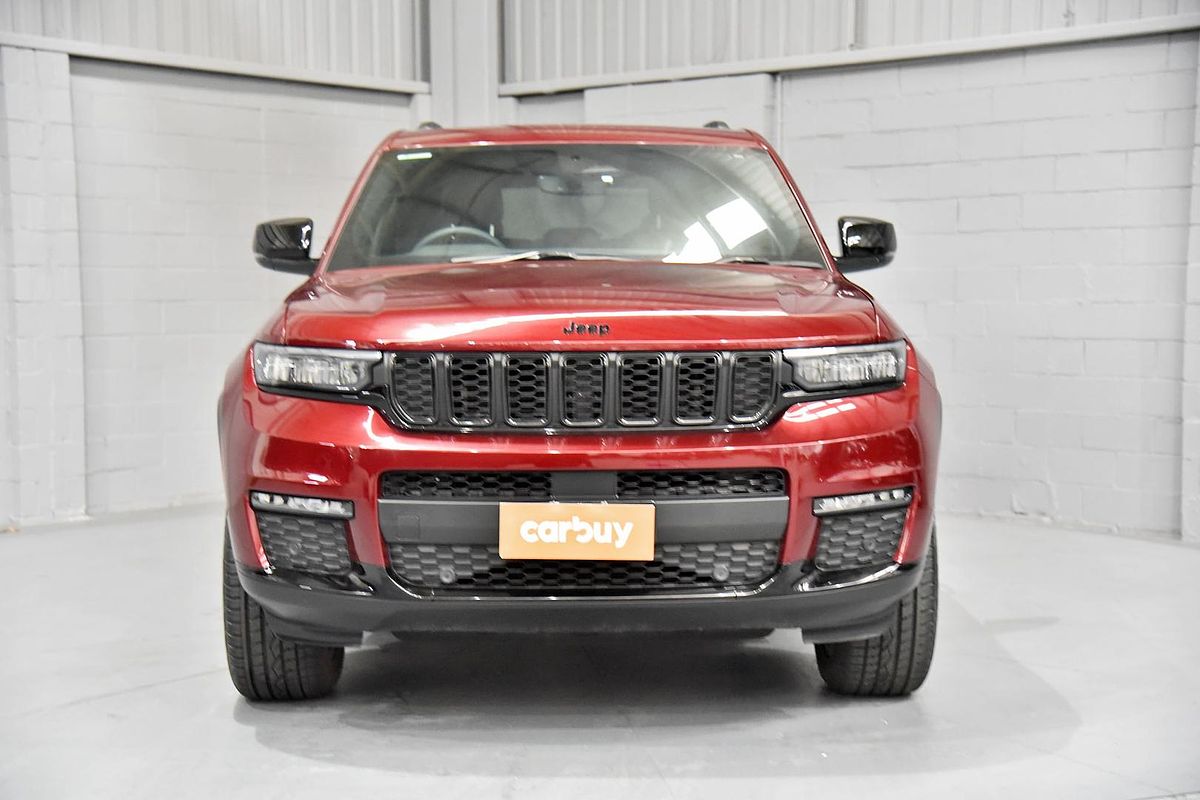 2022 Jeep Grand Cherokee Night Eagle WL