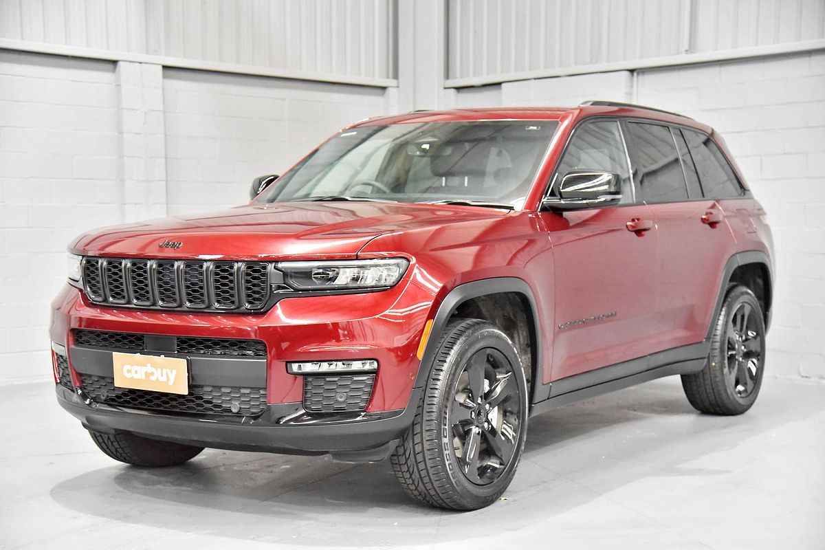 2022 Jeep Grand Cherokee Night Eagle WL