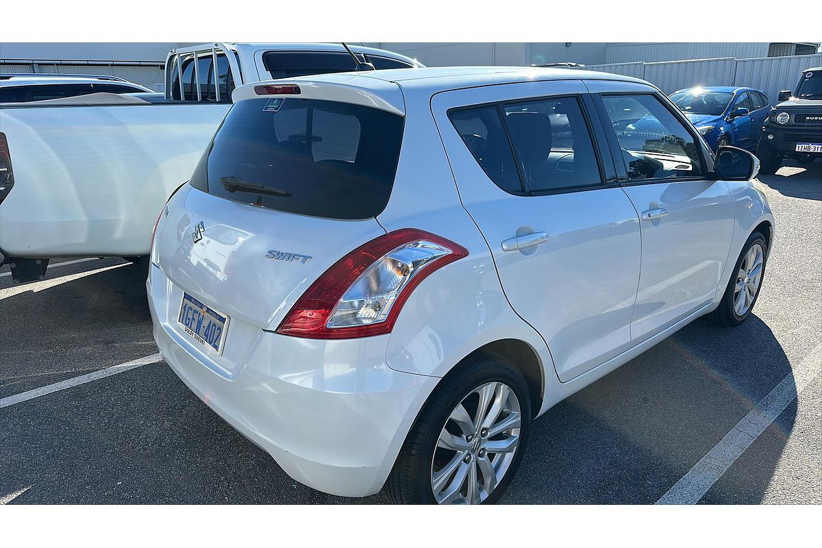 2016 Suzuki Swift GL Navigator FZ
