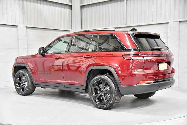 2022 Jeep Grand Cherokee Night Eagle WL