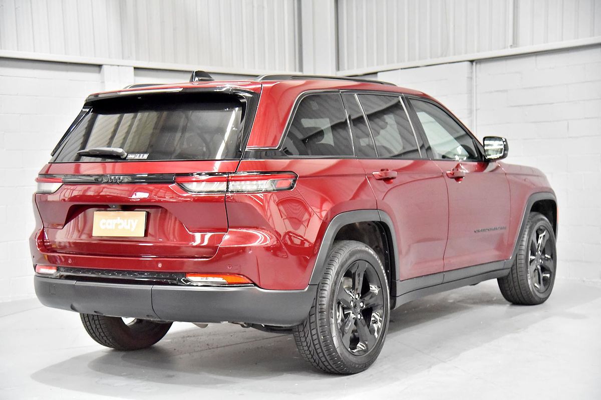 2022 Jeep Grand Cherokee Night Eagle WL