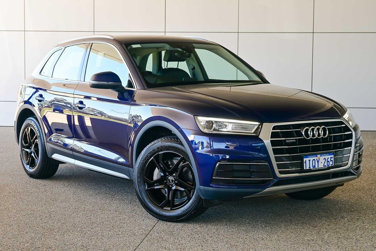 2017 Audi Q5 TDI design FY