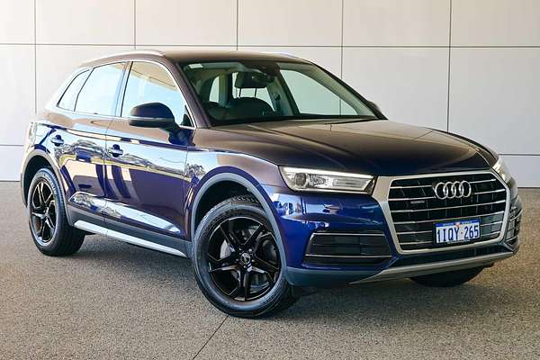 2017 Audi Q5 TDI design FY