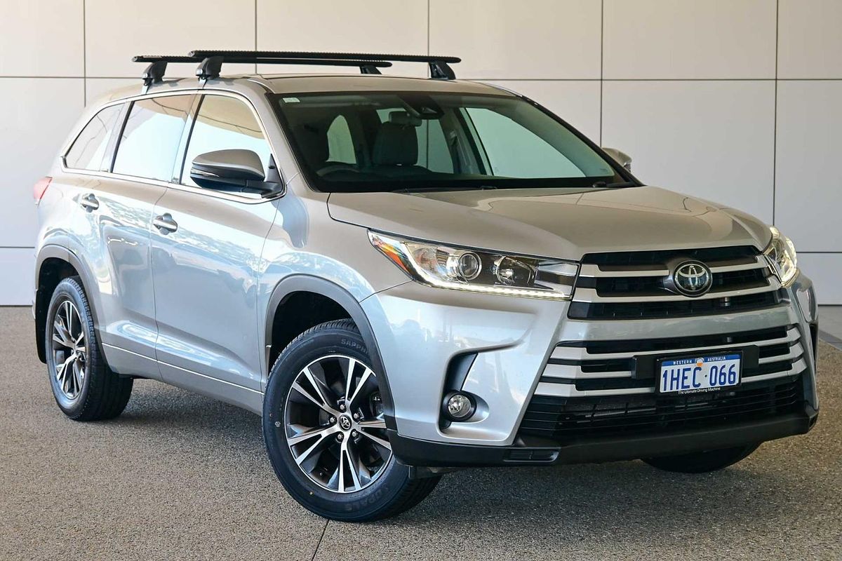 2018 Toyota Kluger GX GSU50R