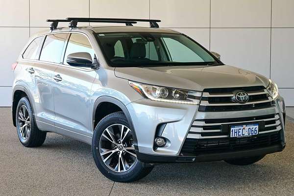 2018 Toyota Kluger GX GSU50R
