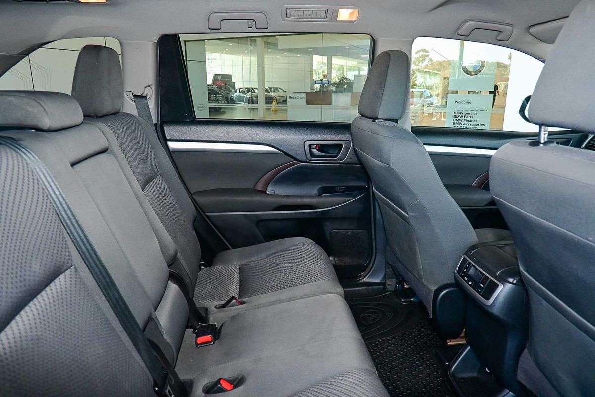 2018 Toyota Kluger GX GSU50R